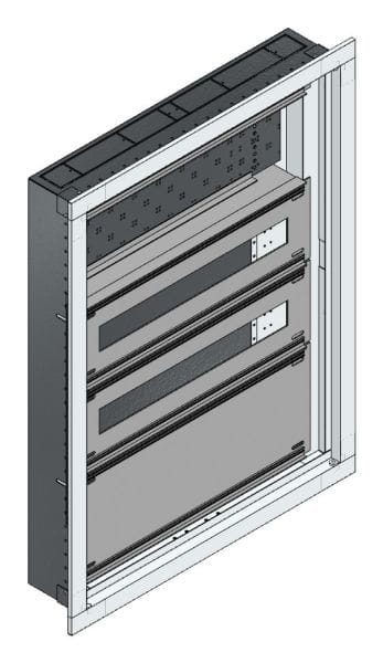 MEHLER - UP-Universal-Flachverteiler Nischenmaß B555xH745xT110mm