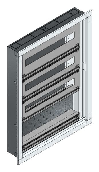 MEHLER - UP-Universal-Flachverteiler Nischenmaß B555xH745xT110mm
