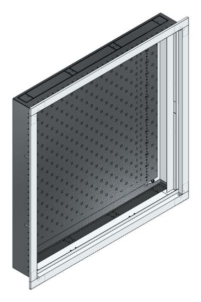 MEHLER - UP-Rangierverteiler+MO-gelocht