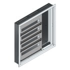 MEHLER - UP-Universal-Flachverteiler IP44 Nischenmaß B755xH745xT110mm