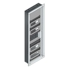 MEHLER - UP-Universal-Flachverteiler IP44 Nischenmaß B340xH1045xT110mm