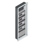 MEHLER - UP-Universal-Flachverteiler IP44 Nischenmaß B340xH1045xT110mm