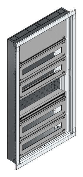 MEHLER - UP-Universal-Flachverteiler Nischenmaß B555xH1045xT110mm