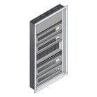 MEHLER - UP-Universal-Flachverteiler IP44 Nischenmaß B555xH1045xT110mm