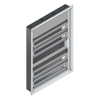 MEHLER - UP-Universal-Flachverteiler IP44 Nischenmaß B755xH1045xT110mm
