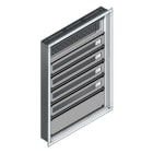 MEHLER - UP-Universal-Flachverteiler IP44 Nischenmaß B755xH1045xT110mm