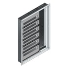 MEHLER - UP-Universal-Flachverteiler IP44 Nischenmaß B755xH1045xT110mm