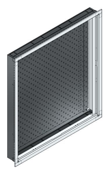 MEHLER - UP-Rangierverteiler+MO-gelocht