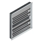 MEHLER - UP-Universal-Flachverteiler IP44 Nischenmaß B965xH1045xT110mm