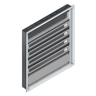 MEHLER - UP-Universal-Flachverteiler IP44 Nischenmaß B965xH1045xT110mm