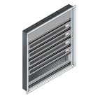 MEHLER - UP-Universal-Flachverteiler IP44 Nischenmaß B965xH1045xT110mm