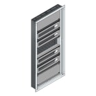 MEHLER - UP-Universal-Flachverteiler IP44 Nischenmaß B555xH1195xT110mm