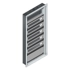 MEHLER - UP-Universal-Flachverteiler IP44 Nischenmaß B555xH1195xT110mm