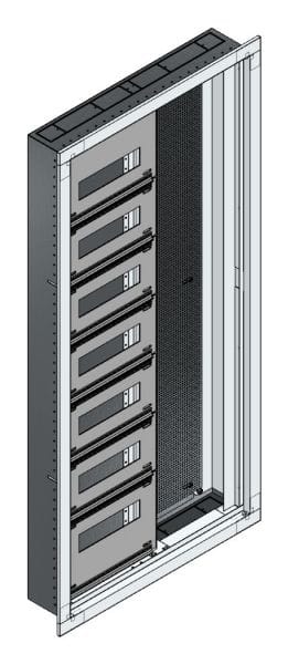 MEHLER - UP-Universal-Flachverteiler Nischenmaß B555xH1195xT110mm