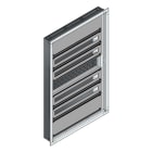 MEHLER - UP-Universal-Flachverteiler IP44 Nischenmaß B755xH1195xT110mm