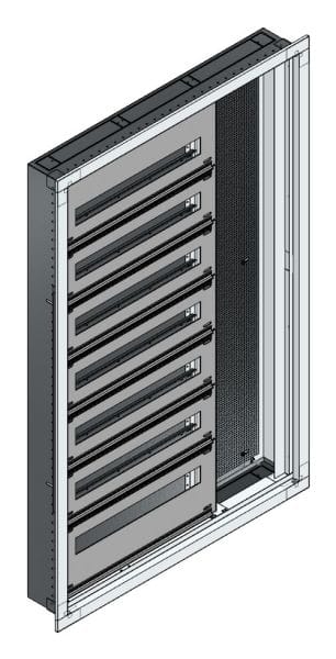 MEHLER - UP-Universal-Flachverteiler Nischenmaß B755xH1195xT110mm