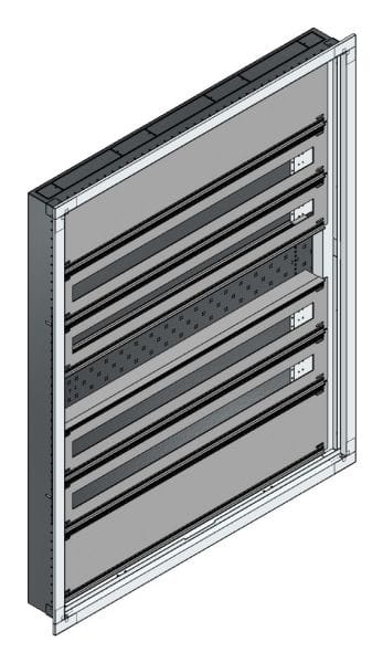 MEHLER - UP-Universal-Flachverteiler Nischenmaß B965xH1195xT110mm