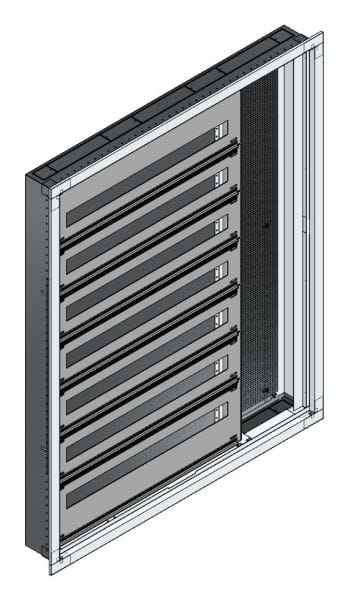 MEHLER - UP-Universal-Flachverteiler Nischenmaß B965xH1195xT110mm