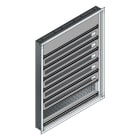 MEHLER - UP-Universal-Flachverteiler IP44 Nischenmaß B965xH1195xT110mm