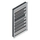 MEHLER - UP-Universal-Flachverteiler IP44 Nischenmaß B755xH1370xT110mm