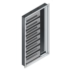 MEHLER - UP-Universal-Flachverteiler IP44 Nischenmaß B755xH1370xT110mm