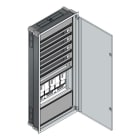 MEHLER - UP Zählerverteiler+PW+UM NÖ Netz für TN-Netz, außen B796xH1714xT245mm