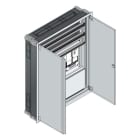 MEHLER - UP-Zählerverteiler+PW+UM Burgenland für TN-Netz, außen B1006xH1239xT245mm