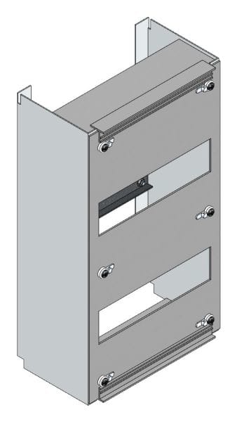 MEHLER - Sicherungsverteiler Modul für Zählerverteiler, 1Zählerplatz, 20TE