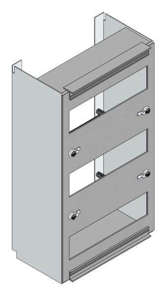 MEHLER - Sicherungsverteiler Modul für Zählerverteiler, 1Zählerplatz, 30TE
