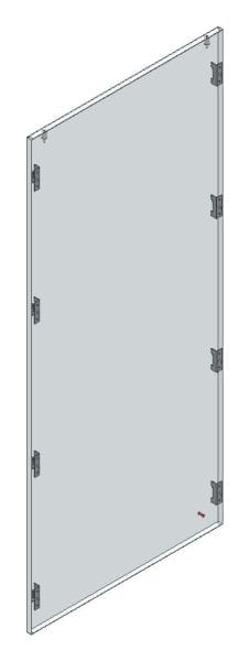 MEHLER - V4A-Rückwand für V4/TSRM-C/18