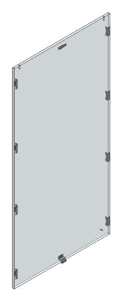 MEHLER - V4A-Rückwand für V4/TSRM-D/20