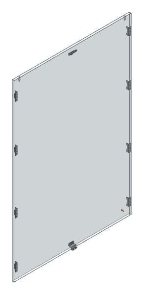 MEHLER - V4A-Rückwand für V4/TSRM-E/18