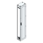MEHLER - V4A-Anreihschrank BxHxT 400x2200x300mm o. Rückwand, o. Seitenwand, m. Türe 1fl.