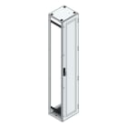 MEHLER - V4A-Anreihschrank BxHxT 400x2200x400mm o. Rückwand, o. Seitenwand, m. Türe 1fl.