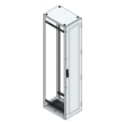 MEHLER - V4A-Anreihschrank BxHxT 400x2000x600mm o. Rückwand, o. Seitenwand, m. Türe 1fl.