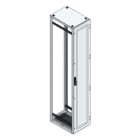 MEHLER - V4A-Anreihschrank BxHxT 400x2200x600mm o. Rückwand, o. Seitenwand, m. Türe 1fl.