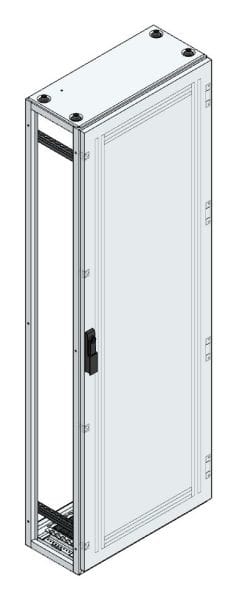 MEHLER - V4A-Anreihschrank BxHxT 600x1800x300mm o. Rückwand, o. Seitenwand, m. Türe 1fl.