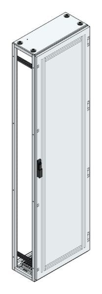 MEHLER - V4A-Anreihschrank BxHxT 600x2200x300mm o. Rückwand, o. Seitenwand, m. Türe 1fl.