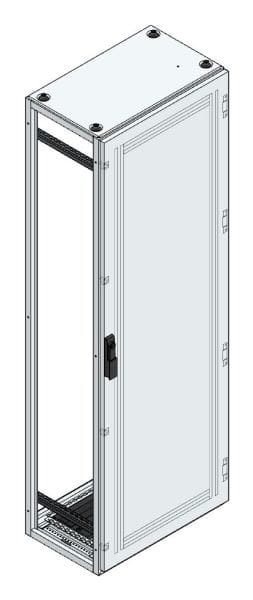 MEHLER - V4A-Anreihschrank BxHxT 600x1800x400mm o. Rückwand, o. Seitenwand, m. Türe 1fl.