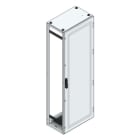 MEHLER - V4A-Anreihschrank BxHxT 600x1800x400mm o. Rückwand, o. Seitenwand, m. Türe 1fl.