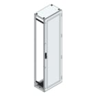 MEHLER - V4A-Anreihschrank BxHxT 600x2200x400mm o. Rückwand, o. Seitenwand, m. Türe 1fl.