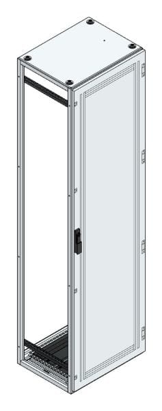 MEHLER - V4A-Anreihschrank BxHxT 600x2200x500mm o. Rückwand, o. Seitenwand, m. Türe 1fl.