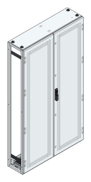 MEHLER - V4A-Anreihschrank BxHxT 1000x1800x300mm o. Rückwand, o. Seitenwand, m. Türe 1fl.