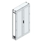 MEHLER - V4A-Anreihschrank BxHxT 1000x1800x300mm o. Rückwand, o. Seitenwand, m. Türe 1fl.