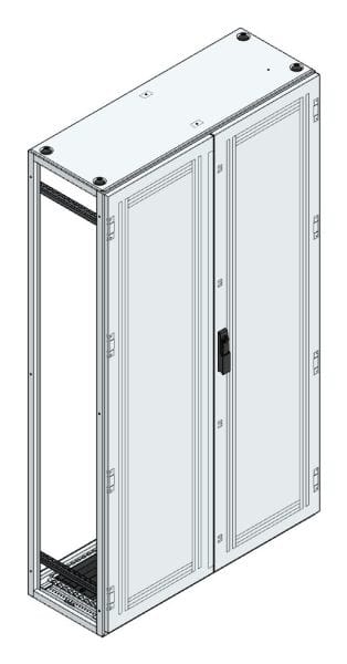 MEHLER - V4A-Anreihschrank BxHxT 1000x1800x400mm o. Rückwand, o. Seitenwand, m. Türe 1fl.