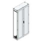 MEHLER - V4A-Anreihschrank BxHxT 1000x2200x400mm o. Rückwand, o. Seitenwand, m. Türe 1fl.