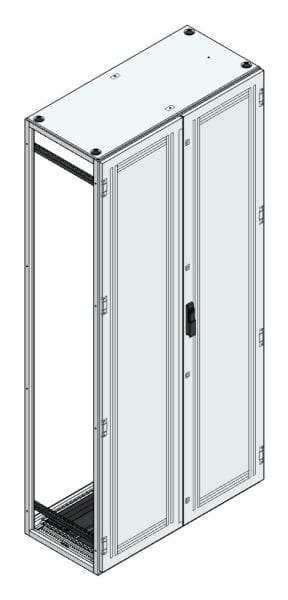 MEHLER - V4A-Anreihschrank BxHxT 1000x2200x500mm o. Rückwand, o. Seitenwand, m. Türe 1fl.