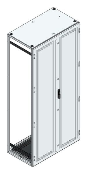MEHLER - V4A-Anreihschrank BxHxT 1000x2200x600mm o. Rückwand, o. Seitenwand, m. Türe 1fl.