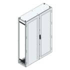 MEHLER - V4A-Anreihschrank BxHxT 1200x1800x400mm o. Rückwand, o. Seitenwand, m. Türe 2fl.