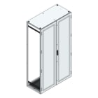 MEHLER - V4A-Anreihschrank BxHxT 1200x2200x600mm o. Rückwand, o. Seitenwand, m. Türe 2fl.